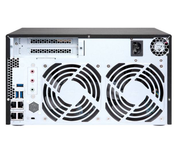 QNAP TS-873-4G 8x0HDD 4GB 4x3.4Ghz 4xGbE 2xM.2 4xUSB - 1461507 - zdjęcie 9